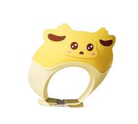 JCVBN - Gorro de champú para bebé, protector de dibujos animados, impermeable, protección auditiva, gorro de baño ajustable para niños