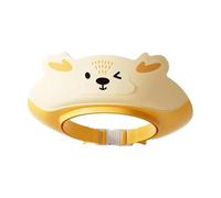 JCVBN - Gorro de champú para bebé, protector de dibujos animados, impermeable, protección auditiva, gorro de baño ajustable para niños