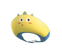 JCVBN - Gorro de champú para bebé, protector de dibujos animados, impermeable, protección auditiva, gorro de baño ajustable para niños