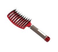 JCVBN - Juego de peines de cerdas grandes curvadas y limpiadoras ventiladas grandes especiales para pelucas de cabello real