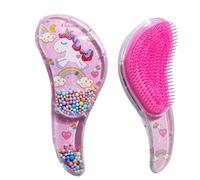 JCVBN - Peines para bebé, diseño de animales de caricatura, masajeador de pelo antinudos, peine de peluquería para niños y adultos