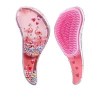 JCVBN - Peines para bebé, diseño de animales de caricatura, masajeador de pelo antinudos, peine de peluquería para niños y adultos