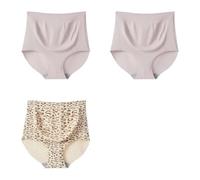 JCVBN - Ropa interior de cintura alta sin costuras y cómoda para mujeres embarazadas, holgada y agradable a la piel, ropa interior de apoyo abdominal, A101, S