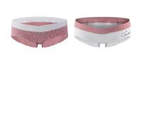 JCVBN - Ropa interior de maternidad de algodón de talle bajo de apoyo para principios de mitad y finales del embarazo, estampado delgado, A10-2 unidades, L