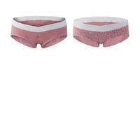 JCVBN - Ropa interior de maternidad de algodón de talle bajo de apoyo para principios de mitad y finales del embarazo, estampado delgado, A3, 2 unidades, L