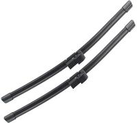 JCVT Coche Hojas De Repuesto para Range Rover L322 L332 L405 Vogue P38, Delanteros Y Traseros Escobilla Y Brazo del Limpia Parabrisas