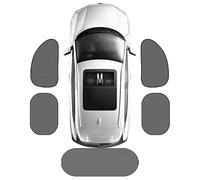 JCVT Coche Ventanas Laterales Parasol para BYD Atto 3 2022-2025, Protección UV Transpirable Cortinas Solar Interior Accesorios