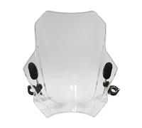 JCVT Motocicleta Lunas Y Deflectores De Viento para CB 750 Hornet CB750, Cúpula Carenado Pantalla Protectora Modificado Accesorios,A/Transparent
