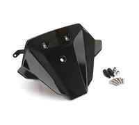 JCVT Motocicleta Lunas Y Deflectores De Viento para Duke 990 2024, Cúpula Carenado Pantalla Protectora Modificado Accesorios,A/Black