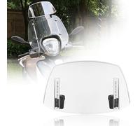 JCVT Motocicleta Lunas Y Deflectores De Viento para Kawasaki Z H2 ZH2 Zh2, Cúpula Carenado Pantalla Protectora Modificado Accesorios,A/Large Transparent