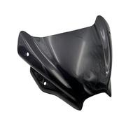 JCVT Motocicleta Lunas Y Deflectores De Viento para Suzuki GSX-8S 2023 2024, Cúpula Carenado Pantalla Protectora Modificado Accesorios,A/Black