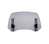 JCVT Motocicleta Lunas Y Deflectores De Viento para Suzuki V-Strom 250 DL 250 Dl250 VStrom250 VStrom, Cúpula Carenado Pantalla Protectora Modificado Accesorios,A/Small Smoke