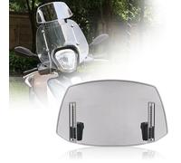 JCVT Motocicleta Lunas Y Deflectores De Viento para Yamaha TMAX 530 T-MAX 530 SX DX TMAX, Cúpula Carenado Pantalla Protectora Modificado Accesorios,B/High Smoke