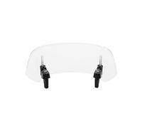 JCVT Motocicleta Lunas Y Deflectores De Viento para Yamaha Tricity 300 Tricity300, Cúpula Carenado Pantalla Protectora Modificado Accesorios,B/High Transparent