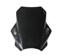 JCVT Motocicleta Lunas Y Deflectores De Viento para Yamaha YZF R3 R25 MT03 MT25 R 3 25 MT 03 25, Cúpula Carenado Pantalla Protectora Modificado Accesorios,A/Black