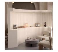 JCWGLY Biombos Biombo De Papel Plegable, Separador De Ambientes con Estantes para Oficina En Casa, para Privacidad Y Decoración(400~500cm x 200cm)