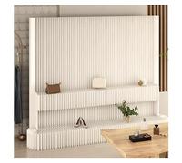 JCWGLY Biombos Biombo De Pared De Papel Creativo Moderno con Estantes, Mampara De Privacidad Portátil Y Plegable para Decoración De Oficinas Y Eventos(500x200cm/196.9x78.8in)