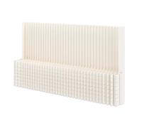 JCWGLY Biombos Biombo Divisor De Ambientes Plegable De Papel con Estantes, Pared Divisoria De Oficina Portátil Y Flexible para Uso Doméstico Y Comercial(400x160x43cm)