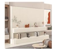 JCWGLY Biombos Biombo Retráctil Plegable para Pared Temporal con Estantes, Pantalla De Privacidad Portátil para Oficina Y Sala De Estar(500x180cm/196.9x70.9in)