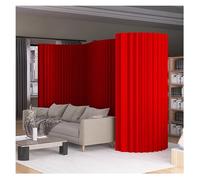 JCWGLY Biombos Separador De Ambientes Flexible Y Ajustable De Papel, Biombo Plegable Portátil para Separar Ambientes Y Decorar El Fondo De Las Fiestas(300x180cm/9.85x5.9ft)