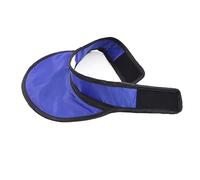 JCWGLY Delantal de Plomo Cuello De Plomo Protector De Rayos X, Escudo Tiroides para Odontología Médica, Tela Respirable Protección contra La Radiación del Cuello(0.35mmpb)