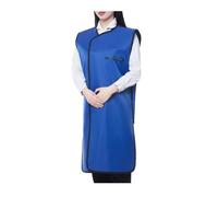 JCWGLY Delantal de Plomo Delantal De Plomo para Adultos con Protección contra Rayos X, Traje Ligero De Plomo para Protección Radiológica, Protección Equivalente A 0,35/0,5 Mmpb(0.35mmpb)