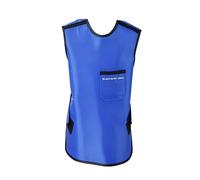 JCWGLY Delantal de Plomo Delantal De Plomo para Niños, Protector De Rayos X, Chaleco De Plomo con Protección Radiológica Equivalente A 0,35 Mm PB/0,5 Mm PB(0.5mmpb 60x50cm)