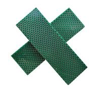 JCWGLY Escalas Losas Cuchillos 2 Básculas De Resina Para Mango De Cuchillo, Para Hacer Cuchillos Y Esculpir Manualidades(Green,12x4x3 cm)