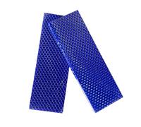 JCWGLY Escalas Losas Cuchillos Losas De Escala Con Mango De Cuchillo De Resina Premium, Material De Herramienta De Bricolaje Personalizado Para Hacer Cuchillos, Cuchillas, Azul, 2 Uds(12x4x3 cm)