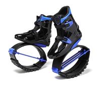 JCWGLY Zapatos Para Saltar De Canguro Para Actividades Físicas Y Deportes, Zapatos De Luna Para Hombres Y Mujeres, Zapatos Cómodos Para Caminantes Lunares (Talla M/36-38), Color Azul