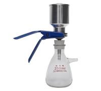 jcwwolk Aparato De Filtración Al Vacío, Kit De Ensamblaje De Filtración Al Vacío De Laboratorio, con Frasco De Filtración De 250ml / 500ml / 1000ml, Diámetro De Membrana De Filtro 50mm, para Tintas