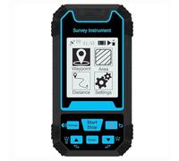 jcwwolk Equipo GPS Portátil para Topografía, Medición De Coordenadas Y Edición De Rutas, Navegación En Tiempo Real, Admite Exportación De Datos, para Bosques, Tierras De Cultivo, Montañas Y Minería