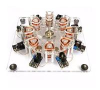 jcwwolk Motor De Disco De Movimiento Pseudo, Modelo Sin Cepillo De Imanes Pequeños Y Fuertes, 8 Placas De Circuitos, RPM 5000-10000 RPM, Controlado Individualmente, para La Educación Física