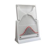 jcwwolk Tabla De Galton, Modelo Matemático De Distribución Normal De 12 * 18 Cm, Herramienta De Enseñanza De Laboratorio De Física, para La Enseñanza De Laboratorio De PhysicalSchool