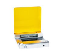 jcwwolk Transiluminador De Luz Led Azul, Cortador De Gel De Luz Azul, Longitud De Onda Máxima 470nm, Superficie De Observación De 160 * 70mm, para Experimentos De Biología Molecular