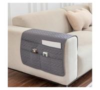 JCXIOC Bolsa de Almacenamiento para Cama Toalla de Mano for sofá con Bolsillo Almacenamiento, Bolsa organizadora for revistas y reposabrazos(4)