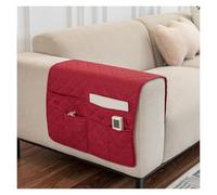JCXIOC Bolsa de Almacenamiento para Cama Toalla de Mano for sofá con Bolsillo Almacenamiento, Bolsa organizadora for revistas y reposabrazos(8)