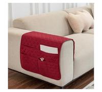 JCXIOC Bolsa de Almacenamiento para Cama Toalla de Mano for sofá con Bolsillo Almacenamiento, Bolsa organizadora for revistas y reposabrazos(17)