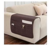 JCXIOC Bolsa de Almacenamiento para Cama Toalla de Mano for sofá con Bolsillo Almacenamiento, Bolsa organizadora for revistas y reposabrazos(2)