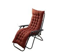 JCXIOC Cojines para Sillas de Comedor Cojín for Tumbona de jardín, Patio, Mecedora, Largo, reclinable, for Interior y Exterior(8,40x110cm)