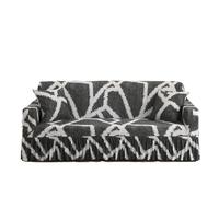 JCXIOC Funda de Sofá con Falda Funda de sofá elástica con Estampado Volantes for Sala Estar, Protector Muebles, fácil Instalar y Lavable(Color 21,2-Seater 145-185cm)