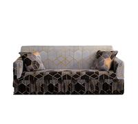 JCXIOC Funda de Sofá con Falda Funda elástica for sofá de 1, 2, 3 o 4 plazas, con Estampado Floral, for Sala Estar, Protector Muebles(Color 12,S)