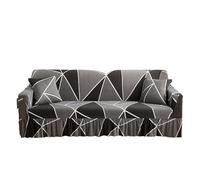 JCXIOC Funda de Sofá con Falda Funda elástica for sofá de 1, 2, 3 o 4 plazas, con Estampado Floral, for Sala Estar, Protector Muebles(Color 13,L)