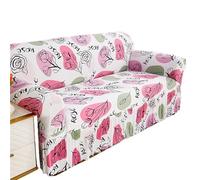 JCXIOC Funda de Sofá con Falda Funda Protectora elástica for sofá con Falda de 1, 2, 3 y 4 plazas(Color 4,S)