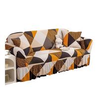 JCXIOC Funda de Sofá con Falda Funda Protectora elástica for sofá con Falda de 1, 2, 3 y 4 plazas(Color 20,M)