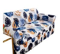 JCXIOC Funda de Sofá con Falda Funda Protectora elástica for sofá con Falda de 1, 2, 3 y 4 plazas(Color 3,XL)