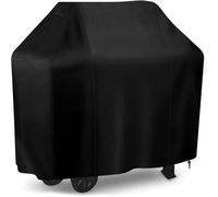JCXIOC Funda Protectora para Parrilla Exterior Barbacoa Cubierta de Barbacoa Protector de Parrilla de Lluvia al Aire Libre for Barbacoa eléctrica de carbón de Gas(130x66x183cm)