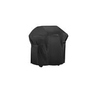JCXIOC Funda Protectora para Parrilla Exterior Cubierta for Barbacoa 210D, Cubierta Protectora for Parrilla Resistente al Agua, Color Negro, Cubierta Protectora for Barbacoa Redonda(110x66x76cm)