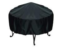 JCXIOC Funda Protectora para Parrilla Exterior Cubierta for Barbacoa, Cubierta for Parrilla, Cubierta Negra for Barbacoa al Aire Libre, Cubierta Redonda for Barbacoa de jardín(M)
