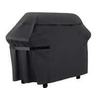 JCXIOC Funda Protectora para Parrilla Exterior Cubierta for Parrilla al Aire Libre, Cubierta for Barbacoa Oxford 210D con cordón, Cubierta Protectora for Parrilla a Prueba de Viento(145x61x117cm)